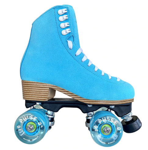 Jackson Vista Viper Skate in Teal Bo's Boots on Wheels