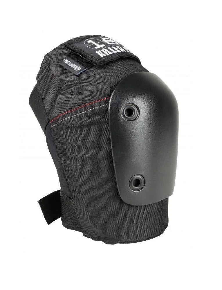 Roller skate knee pads for protective skating gear