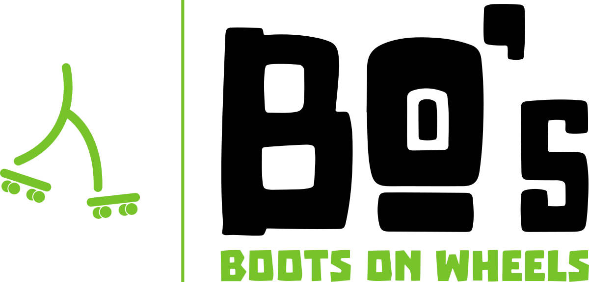 Bo's Boots on Wheels