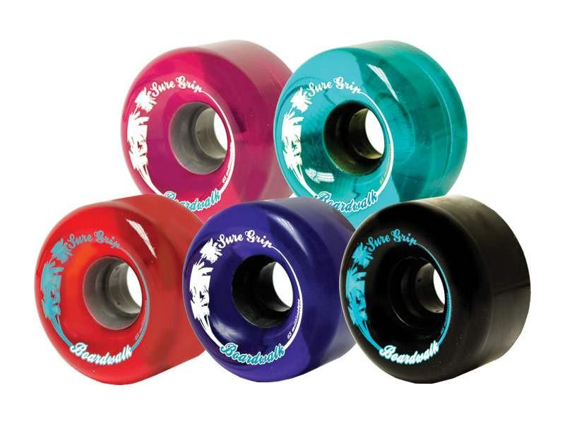 Roller skate and inline skate wheels