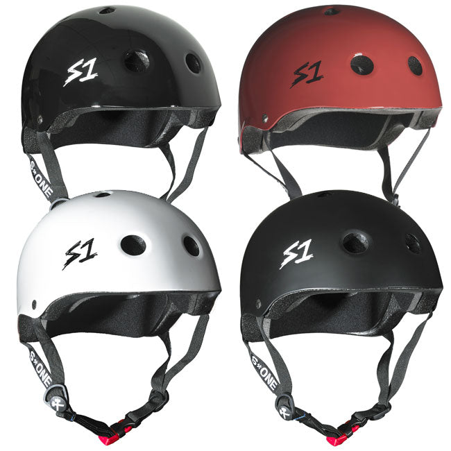 Roller skate helmets for protective skating gear