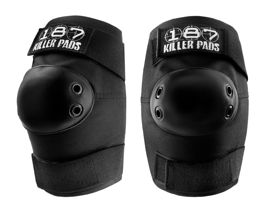 Roller skate elbow pads for protective skating gear