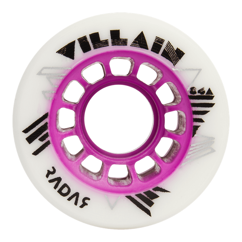 Hybrid roller skate wheels for indoor and outdoor skating
