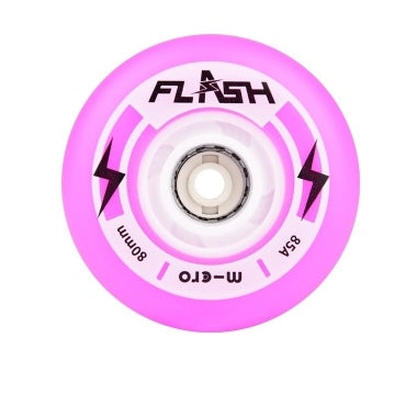 Micro Flash Light-Up Inline Skate Wheels
