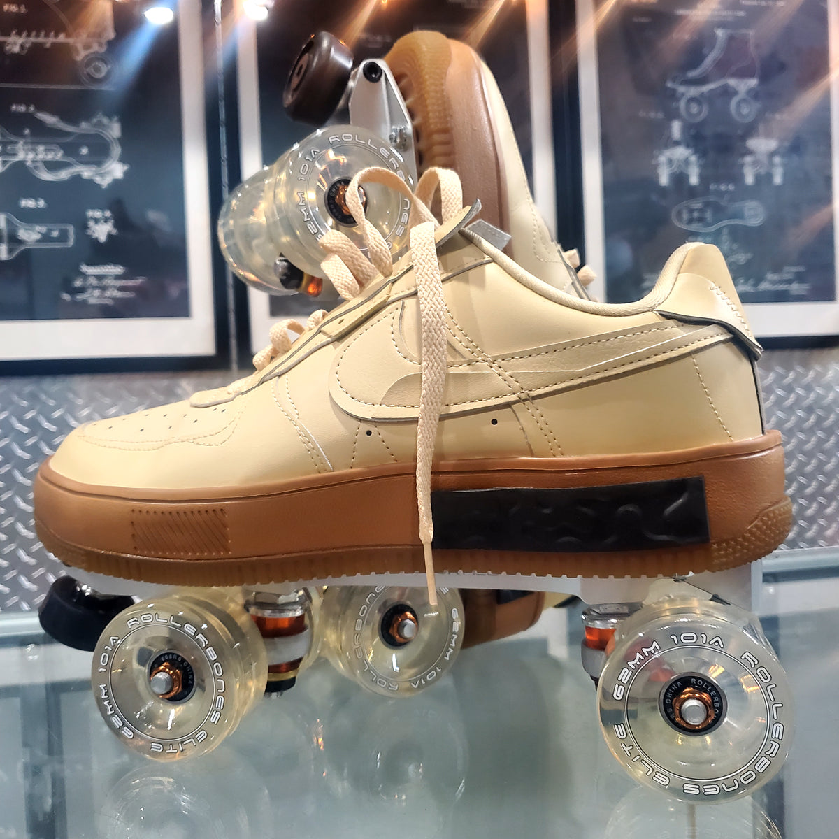 Custom Shoe Roller Skates Bo s Boots on Wheels