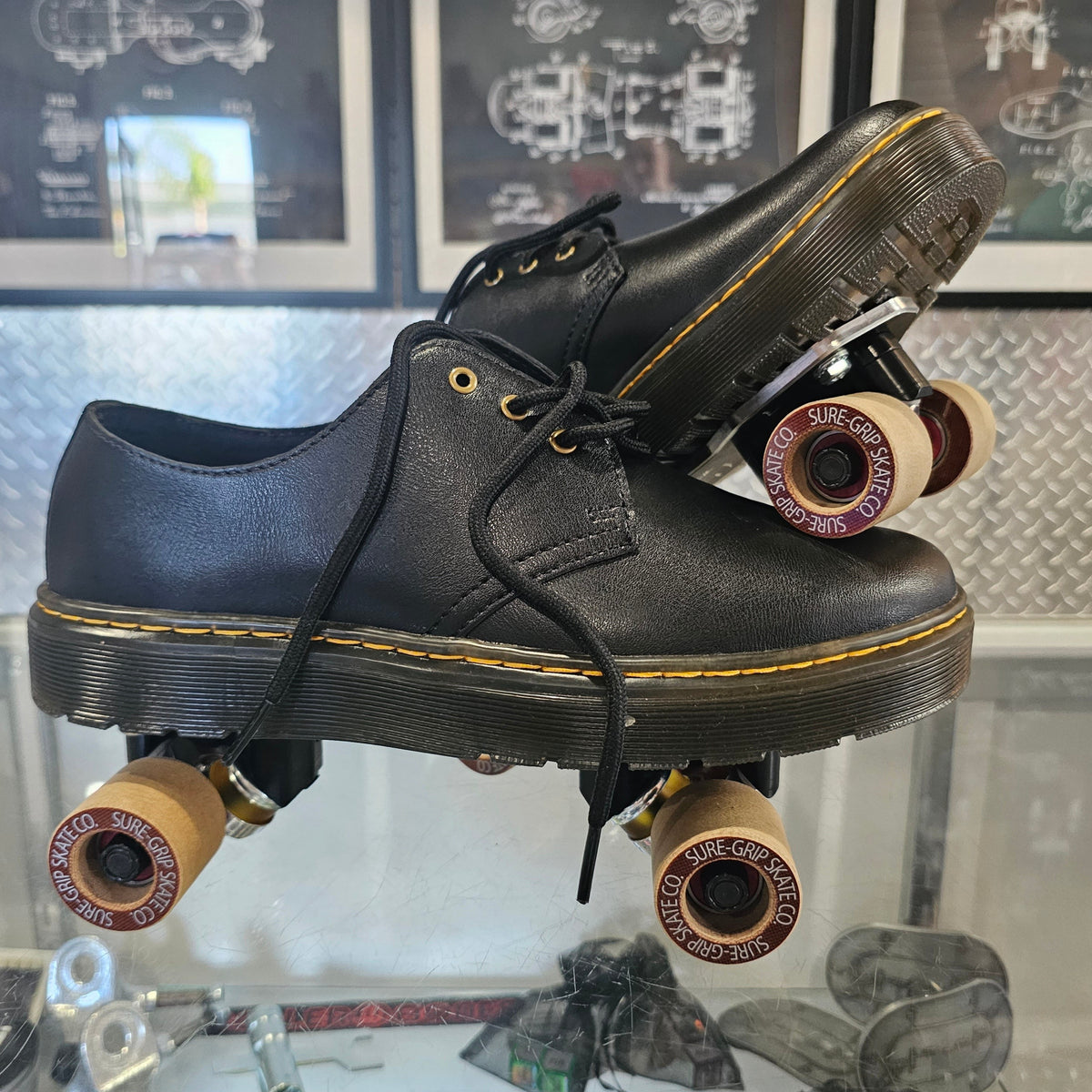 Custom Slider Shoe Skate