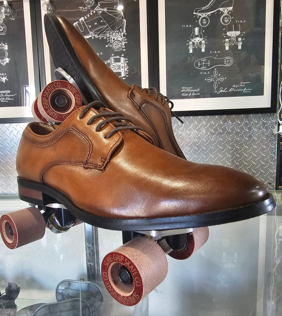 skate dress shoes Custom Slider Shoe Skate
