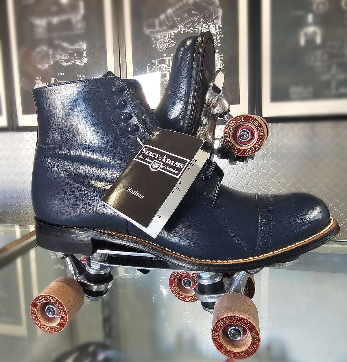 Custom Slider Shoe Skate