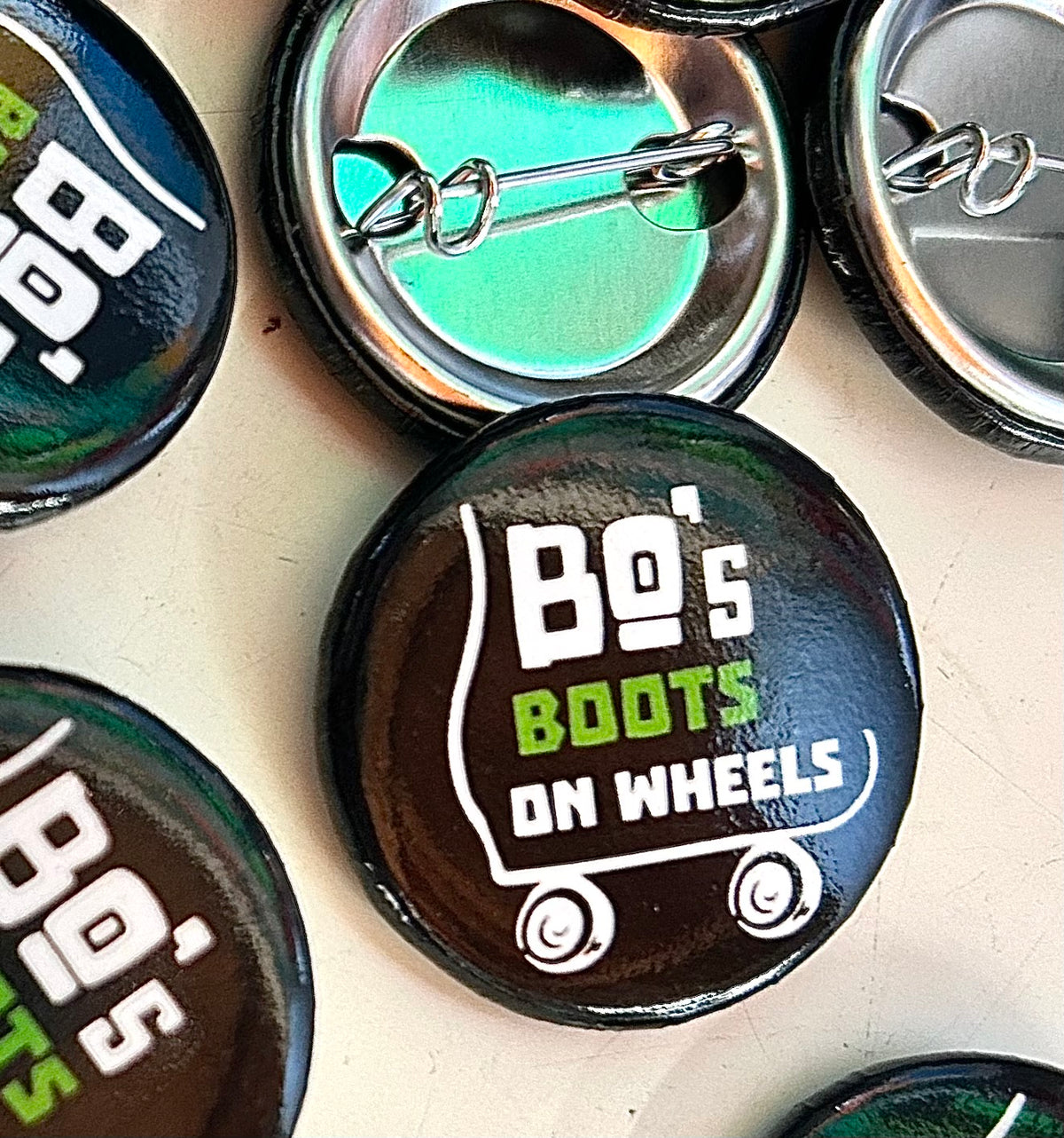 Bo’s pins