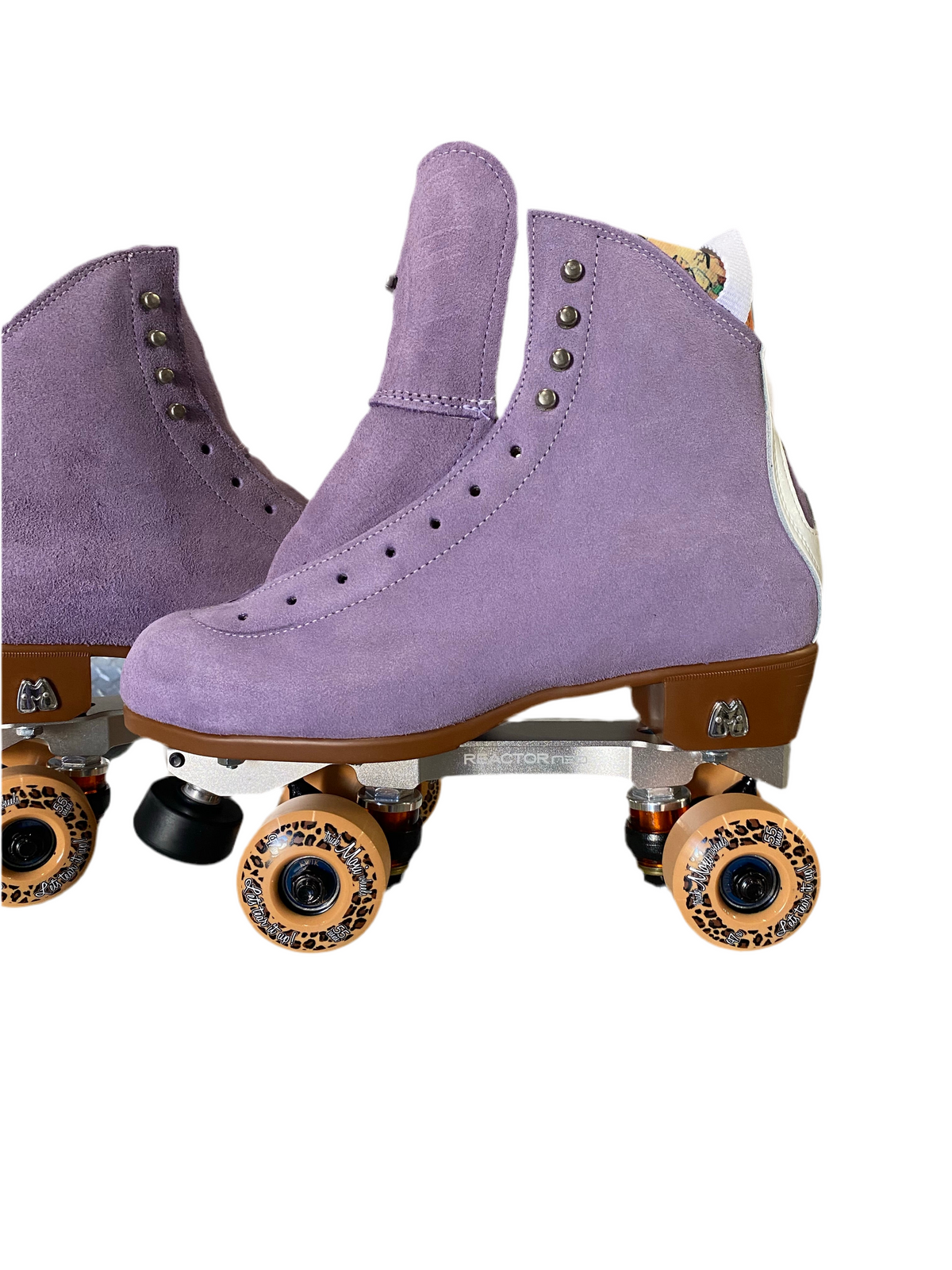 Moxi Jack Roller Skate CUSTOM LILAC *Original lining