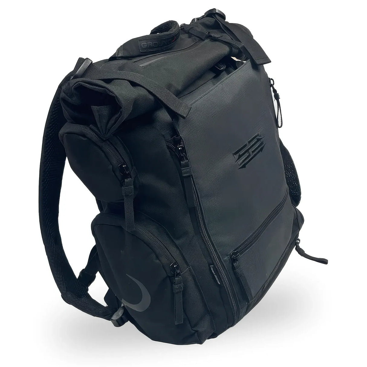 Ground Control GC Rolltop inline skate backpack