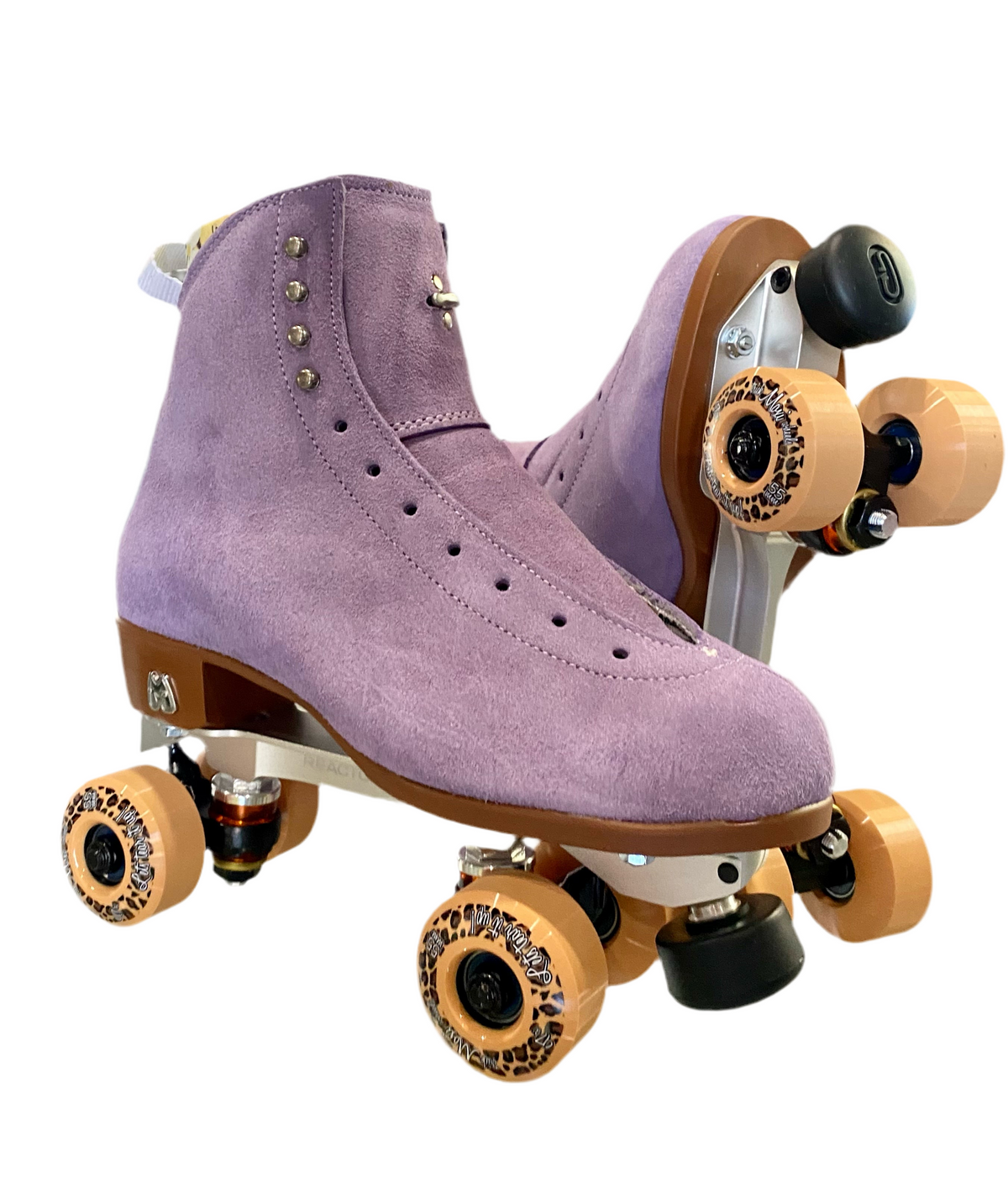 Moxi Jack Roller Skate CUSTOM LILAC *Original lining