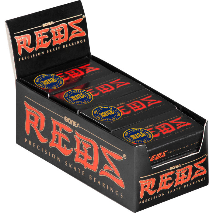Bones REDS 8mm roller skate bearings 2 pack