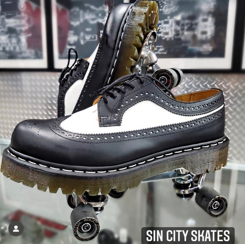 Custom Slider Shoe Skate