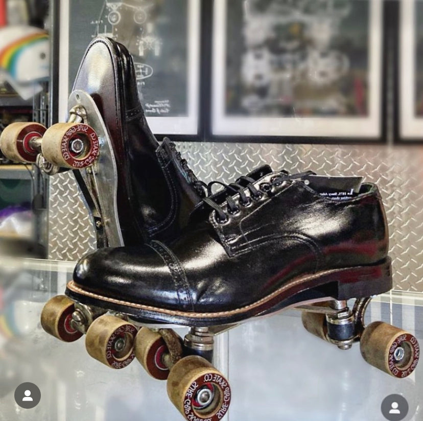 Custom Slider Shoe Skate Bo's Boots on Wheels - Main Image
