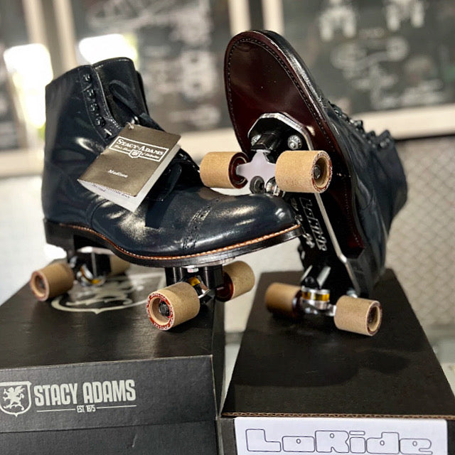 dress shoe roller skates Riedell Model 495 Boot | Roller Derby Skate Boots