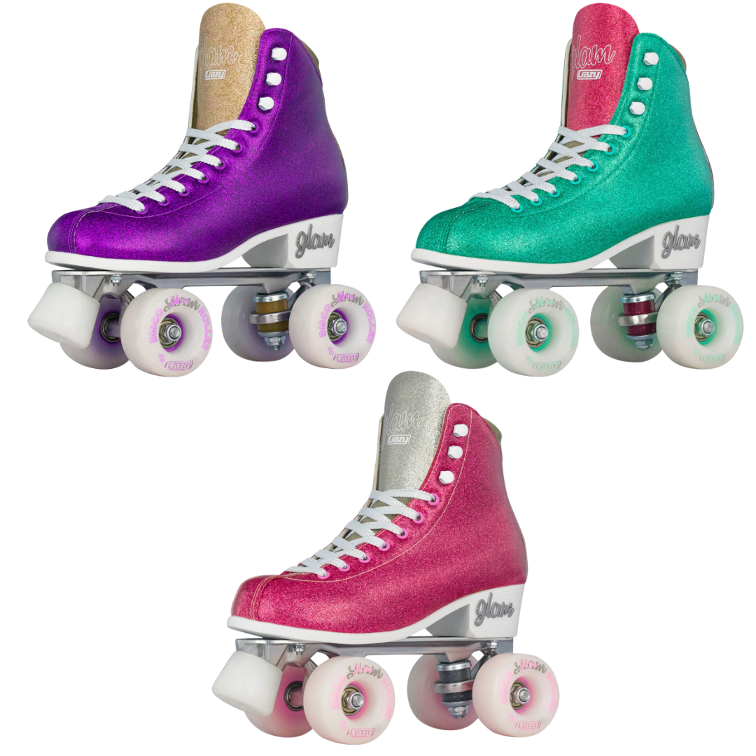 Crazy Disco Glam Skates for Kids