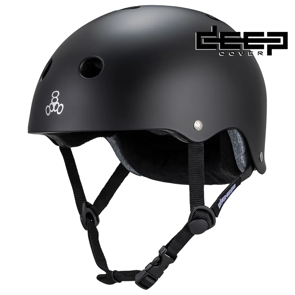 Triple8 Deep Cover Helmet