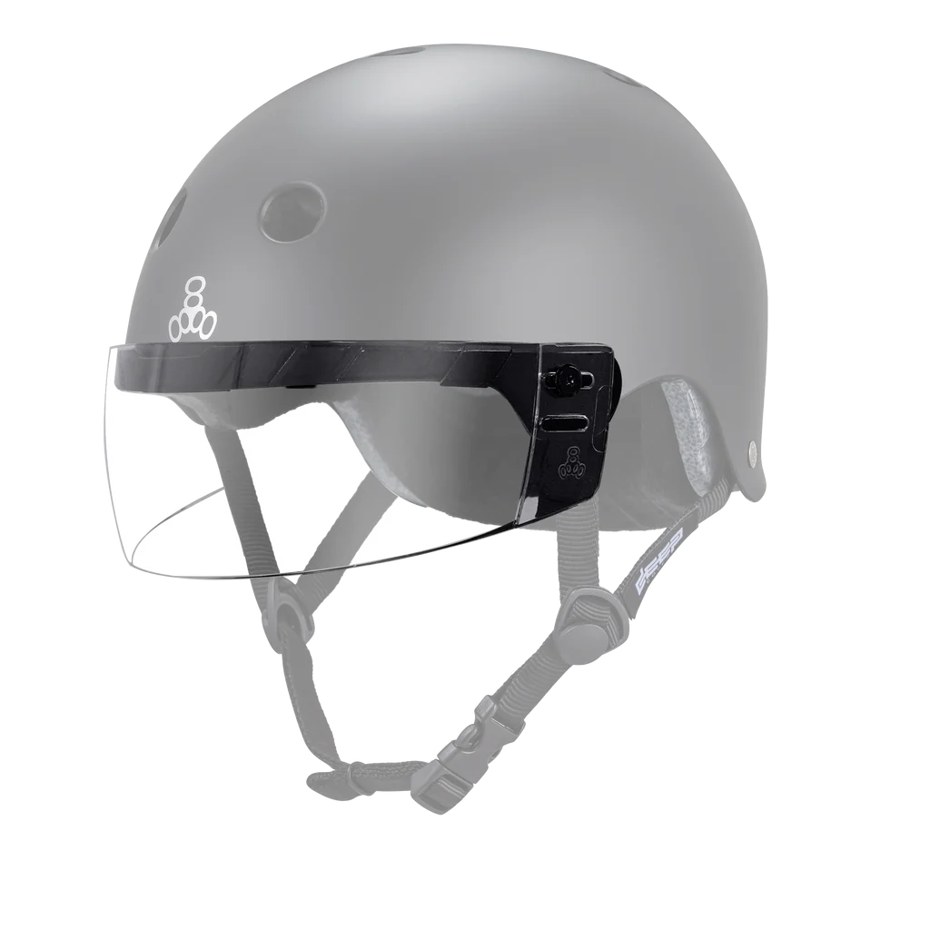 Triple8 Deep Cover Derby Visor Crown Kit