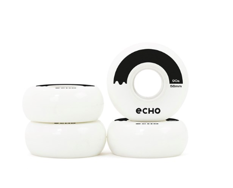 Echo Classics Aggressive Wheels 58mm Pack of 4