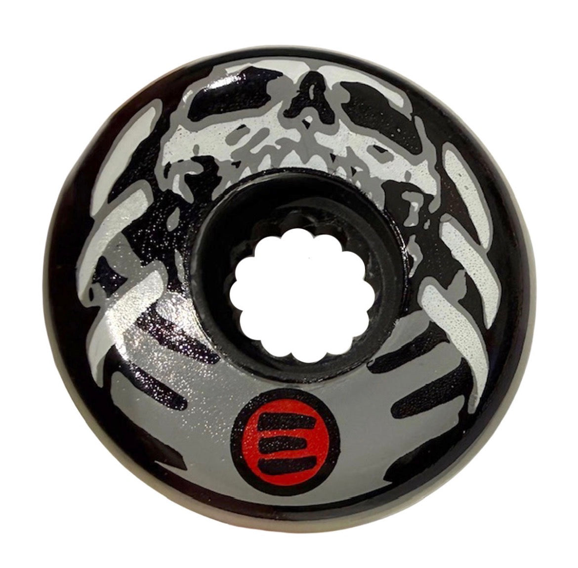 An aggressive inline wheel by Jaren Grob . 58mm