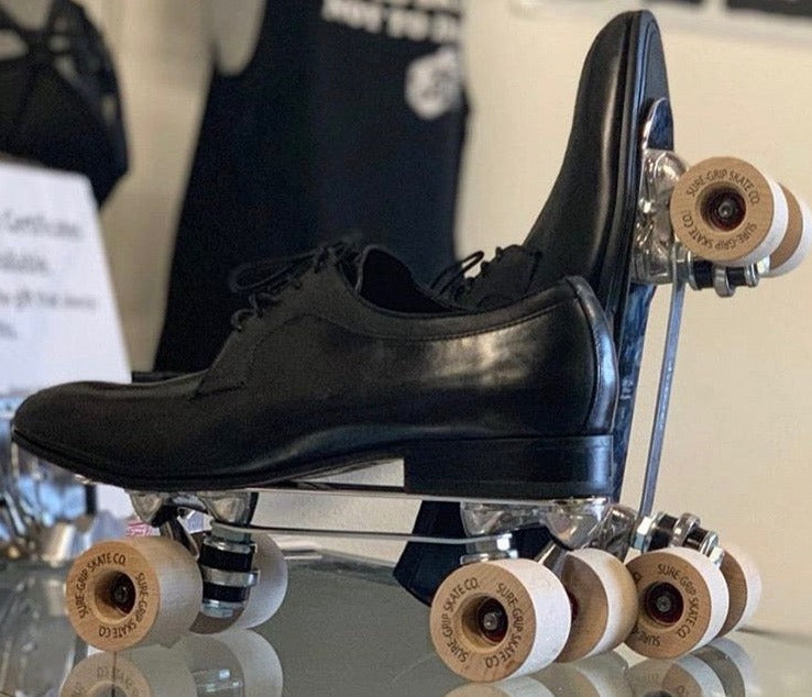 dress shoe skates Custom Boots Harlick Skates