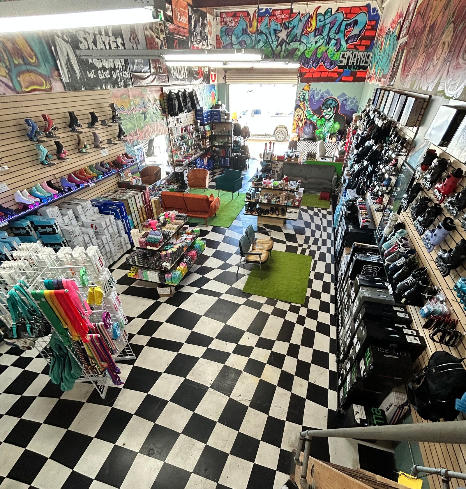 Bo s Boots on Wheels. Roller Skate shop