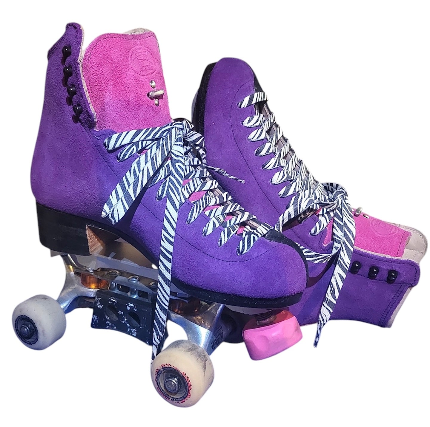 Sz online 11 Pride Disco Glitter Derby Roller Skates Size 11