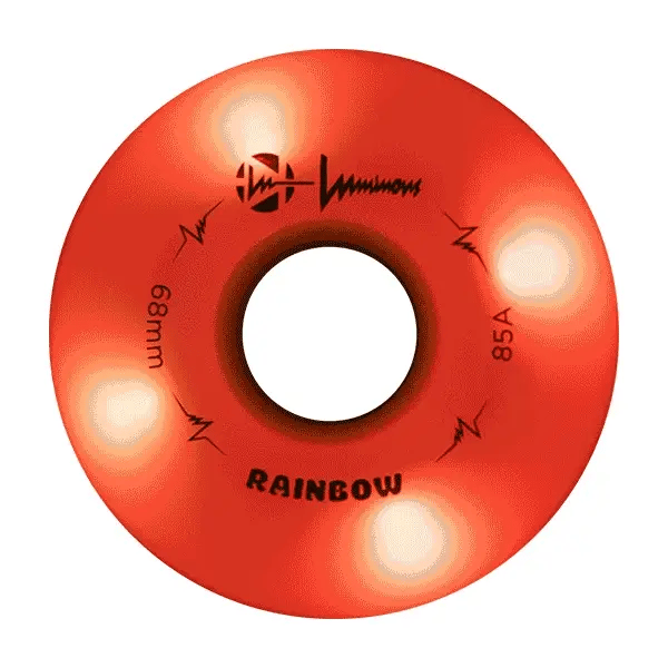Luminous LED Light up Wheels