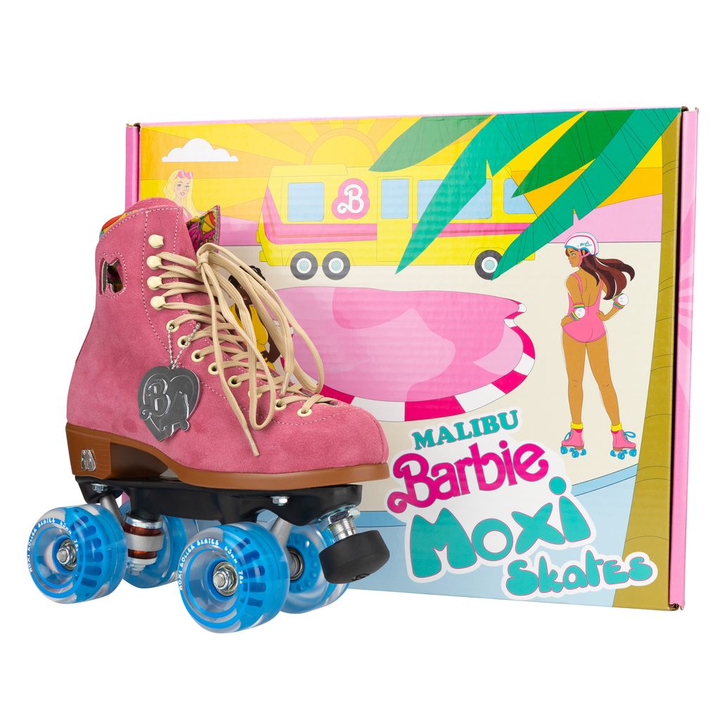 NEW - Moxi Lolly Skate Pink BARBIE