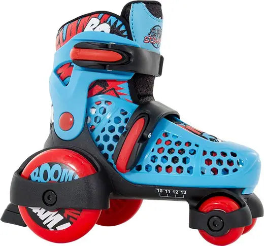 SFR Stomper Kids adjustable roller Skate