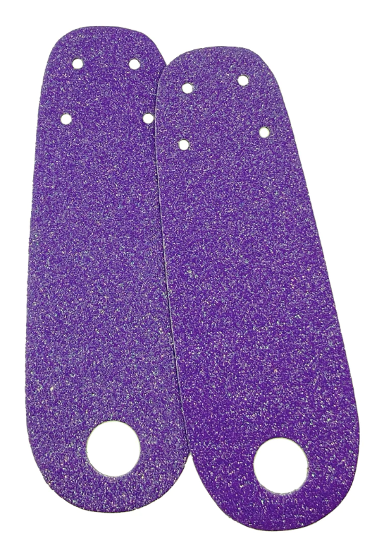 RollerStuff Glitter Toe Guards