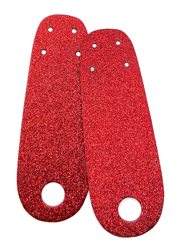 RollerStuff Glitter Toe Guards