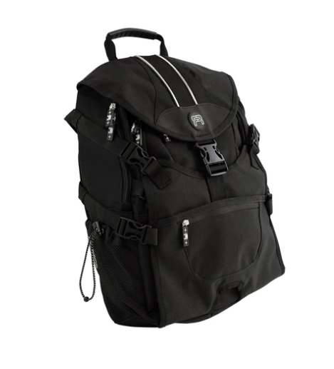 FR - SKATES BACKPACK - BLACK