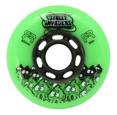 FR Street Invader Wheels 4pk