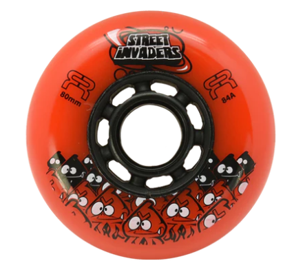 FR Street Invader Wheels 4pk