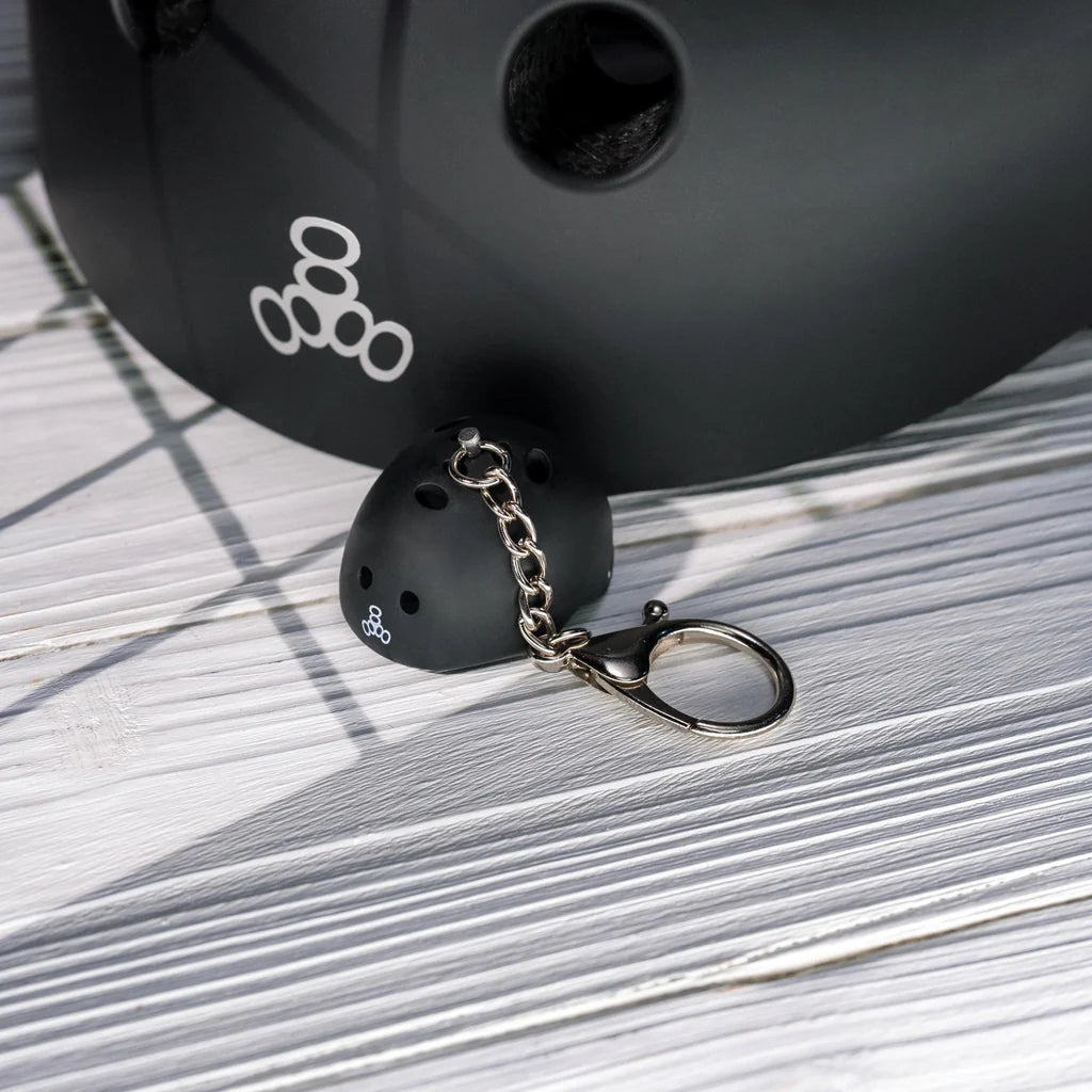 Triple 8 Helmet Keychain