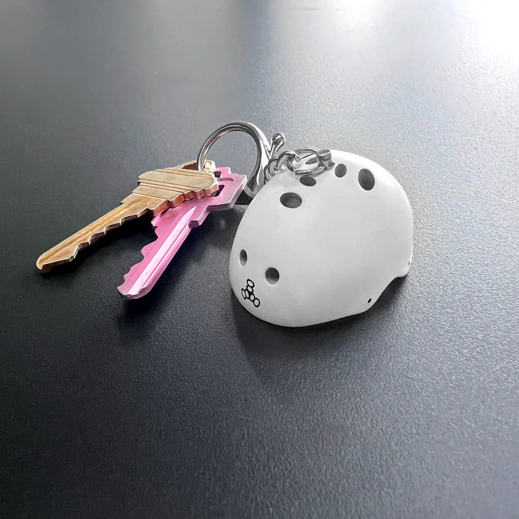 Triple 8 Helmet Keychain