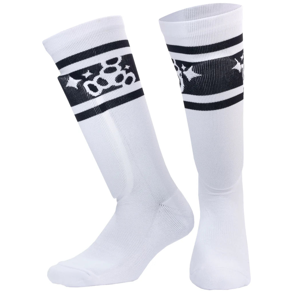 TripleEight-SockShinguards-Barbie-BlackStripe