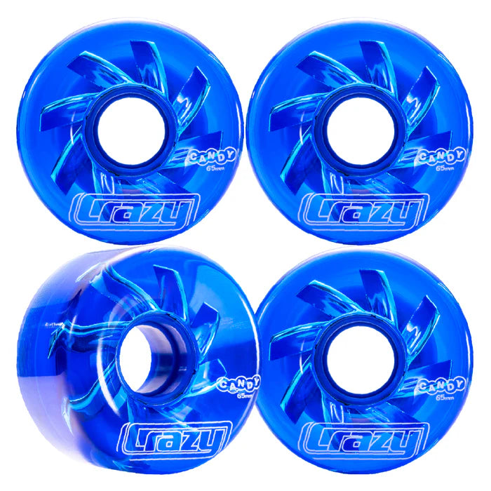 Outdoor Candy Wheels by CRAZY SKATES