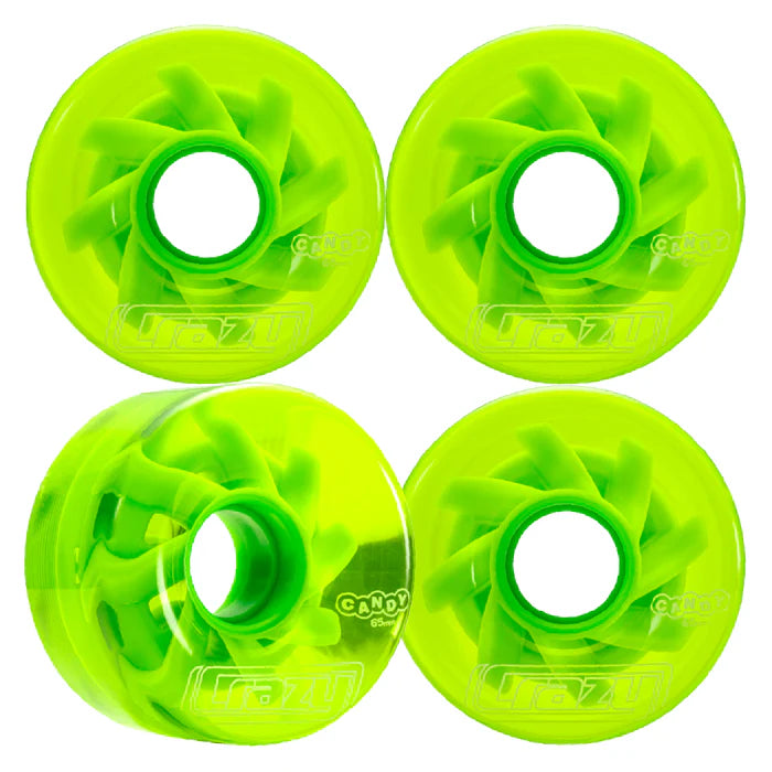 Outdoor Candy Wheels by CRAZY SKATES
