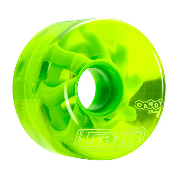 Outdoor Candy Wheels by CRAZY SKATES