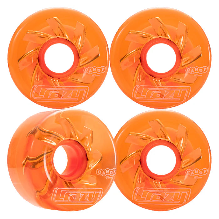 Outdoor Candy Wheels by CRAZY SKATES