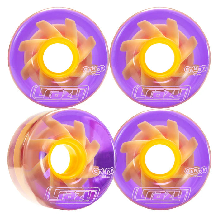 Outdoor Candy Wheels by CRAZY SKATES