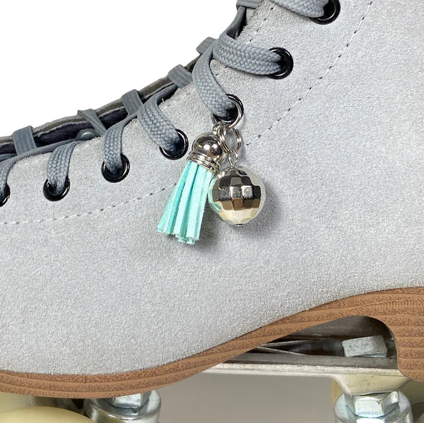 Disco Ball Tassel Charms - Rollerstuff