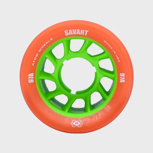 Atom Savant Wheels (4pk)