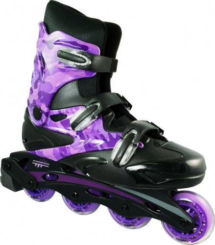 Junior Adjustable inline Skates sz 1