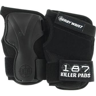 187 Killer Pads Derby wrist guard protective skate gear