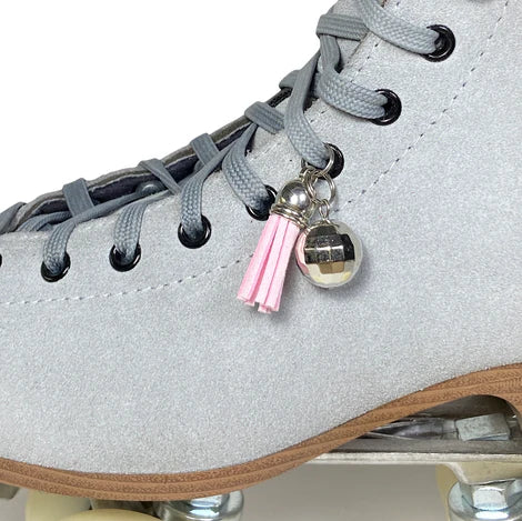 Disco Ball Tassel Charms - Rollerstuff