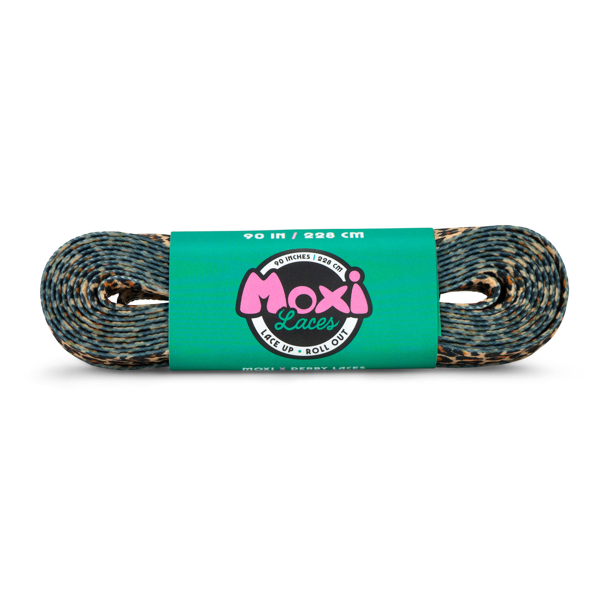 Moxi Panther &amp; Leopard Laces 108inch